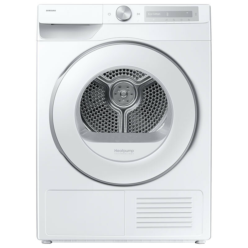 Secadora Samsung DV90DG6845HHU3 – 9 kg, Bomba de calor, Clase A