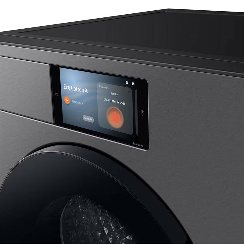 Secadora Samsung DV90F09F4SU3 – 9 kg, Bomba de calor, Conectividad SmartThings