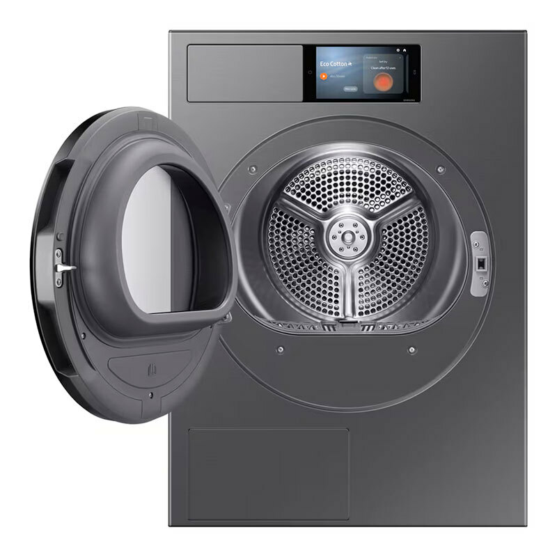 Secadora Samsung DV90F09F4SU3 – 9 kg, Bomba de calor, Conectividad SmartThings