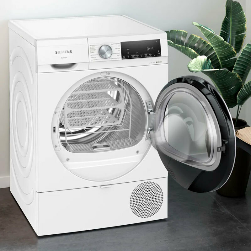 Secadora Siemens WQ42G200ES – 9 kg, Bomba de calor, Sensor autoDry