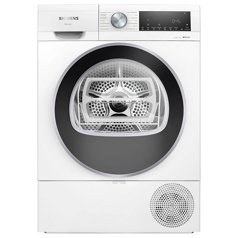 Secadora Siemens WQ42G200ES – 9 kg, Bomba de calor, Sensor autoDry