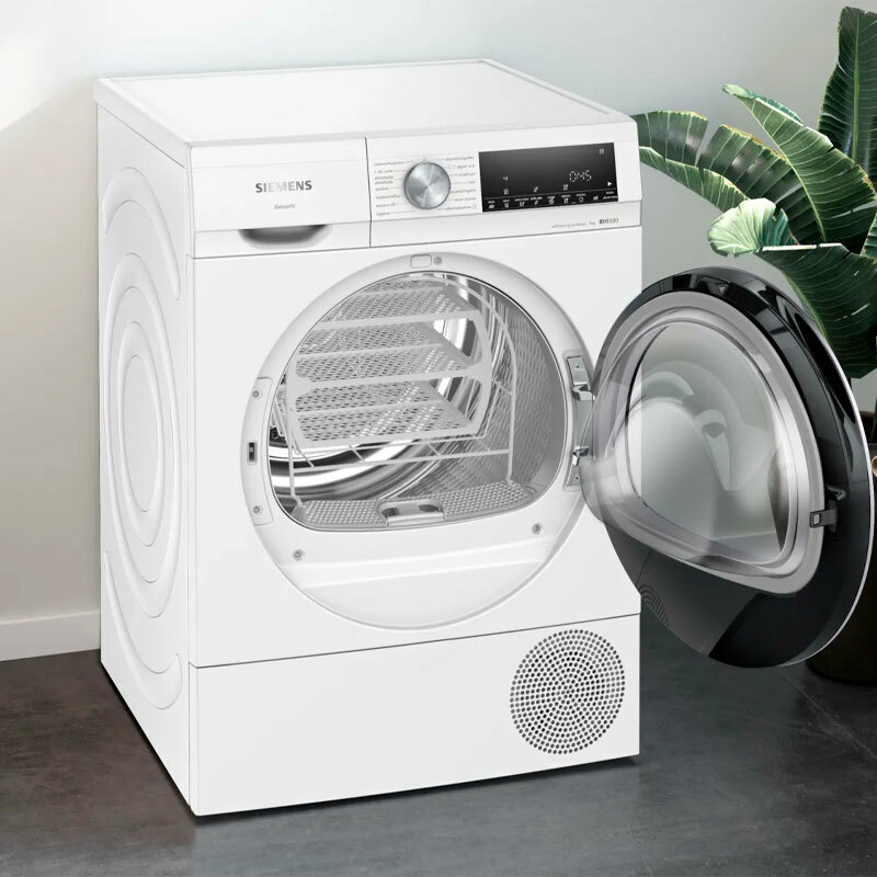 Secadora Siemens WQ45G2D0ES – 9 kg, Bomba de calor, Sensor autoDry
