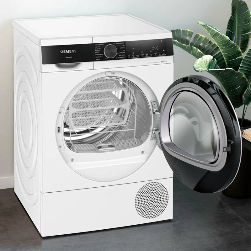 Secadora Siemens WQ45G2D1ES – 9 kg, Bomba de calor, Condensador autolimpiante