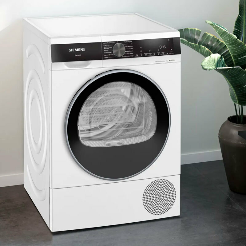 Secadora Siemens WQ45G2D1ES – 9 kg, Bomba de calor, Condensador autolimpiante