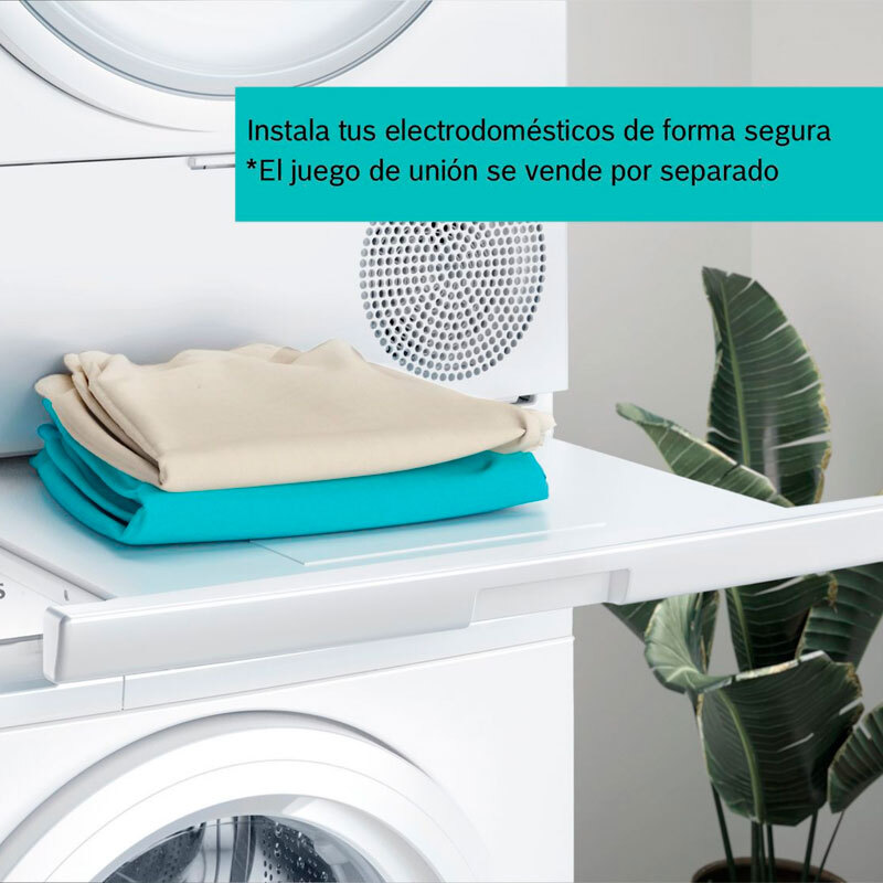 Secadora bomba de calor Siemens WR47B2D0ES – 9 kg, Clase A, Home Connect