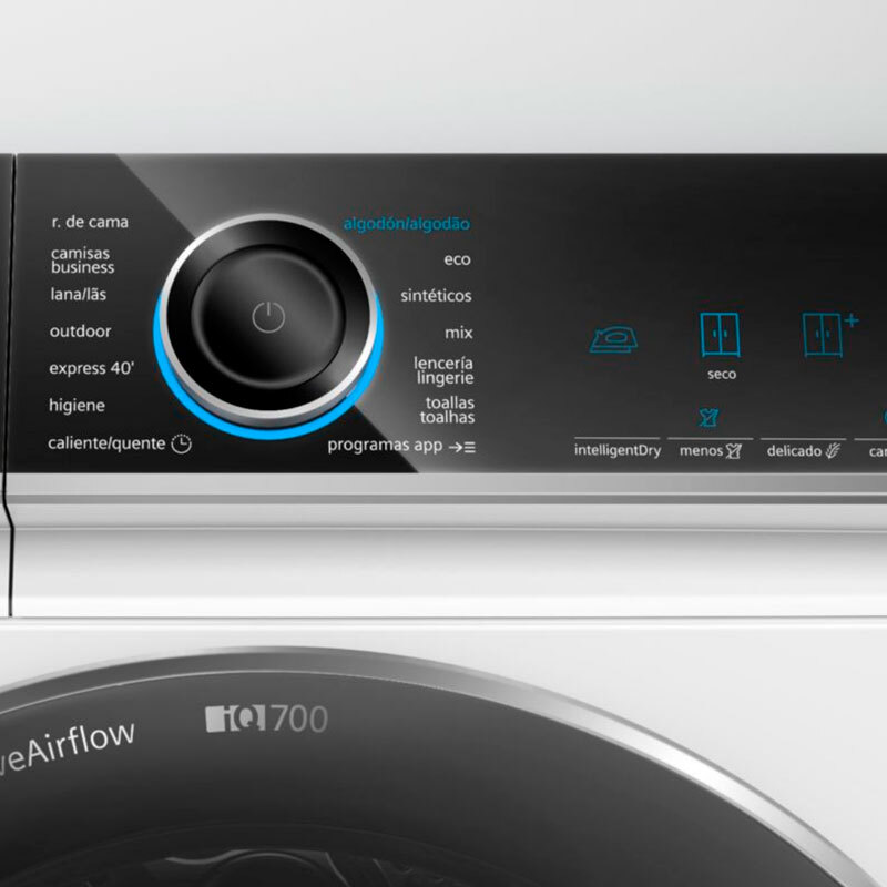 Secadora bomba de calor Siemens WR47B2D0ES – 9 kg, Clase A, Home Connect