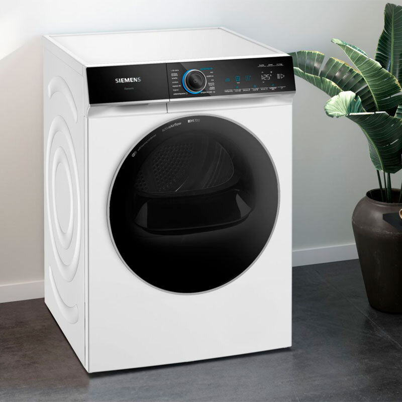 Secadora bomba de calor Siemens WR47B2D0ES – 9 kg, Clase A, Home Connect
