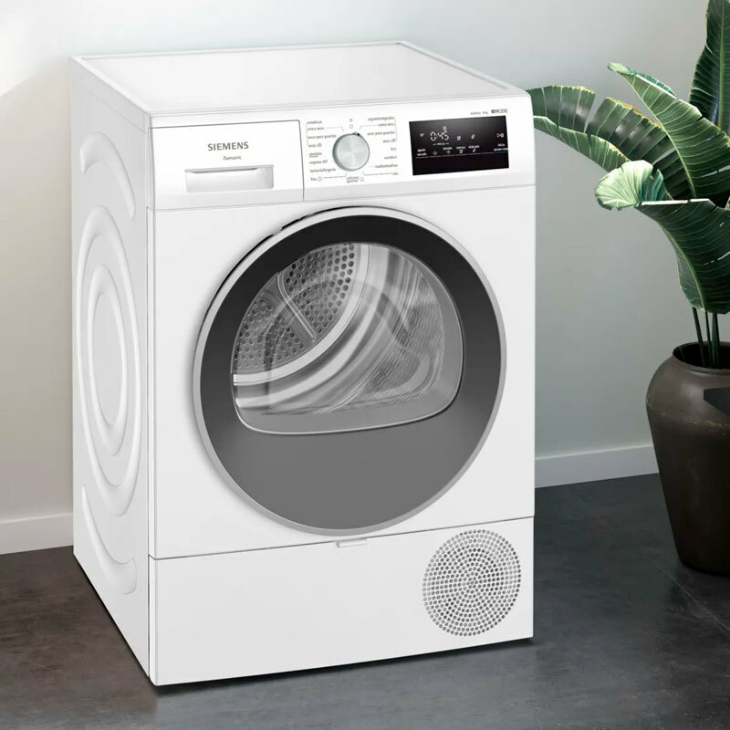 Secadora de ropa Siemens WT45HV00ES – 8 kg, Bomba de calor, autoDry