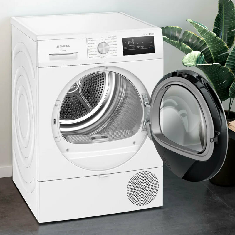 Secadora de ropa Siemens WT45HV00ES – 8 kg, Bomba de calor, autoDry