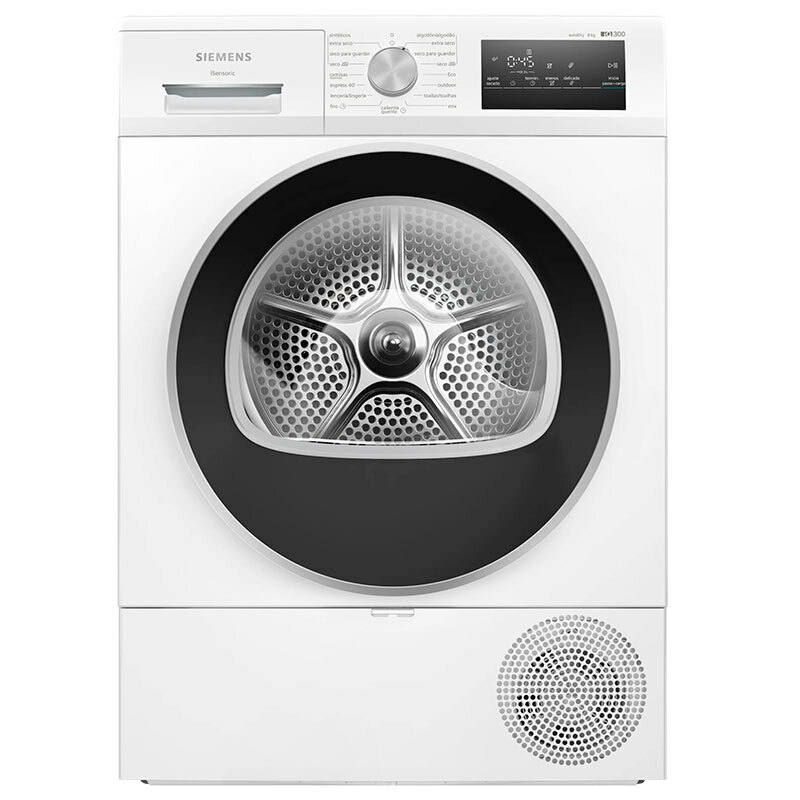 Secadora de ropa Siemens WT45HV00ES – 8 kg, Bomba de calor, autoDry