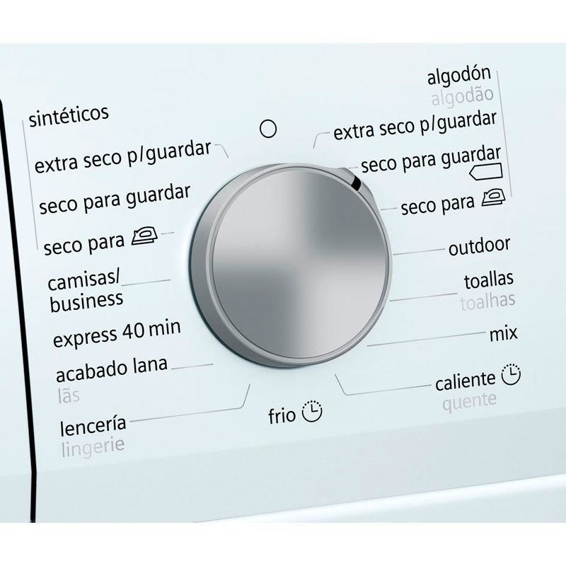 Secadora de ropa Siemens WT47R461ES – Bomba de calor, 8 kg, A+++