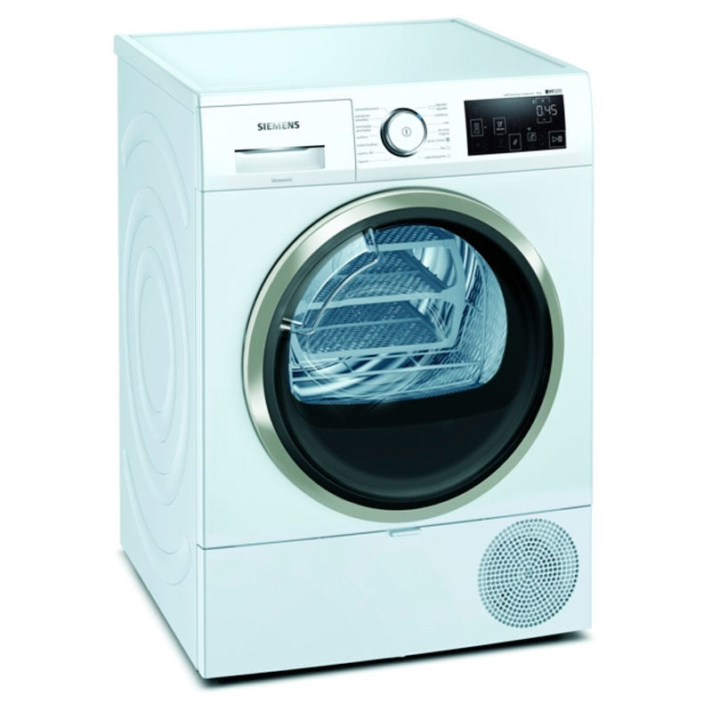 Secadora de ropa Siemens WT47URH1ES – Bomba de calor, 8 kg, A+++
