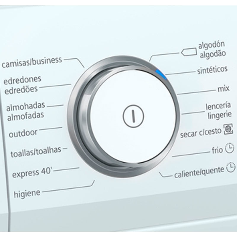 Secadora de ropa Siemens WT47URH1ES – Bomba de calor, 8 kg, A+++