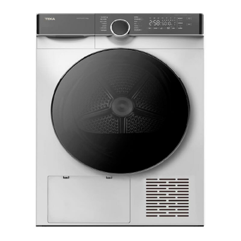Secadora Teka SHK 81030 WH – Bomba de calor, 10 kg, Motor Inverter