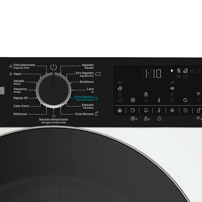 Secadora Whirlpool CWD113MWBSSPT – 11 kg, Bomba de calor, WiFi