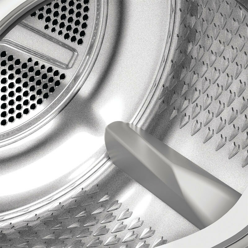 Secadora Whirlpool CWD84MWBSSPT – 8 kg, Bomba de calor, Wi‑Fi