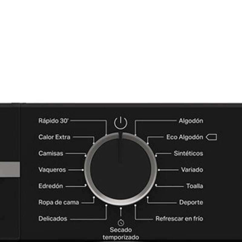 Secadora Whirlpool CWSD83MWBSES – 8 kg, Bomba de calor, 15 programas