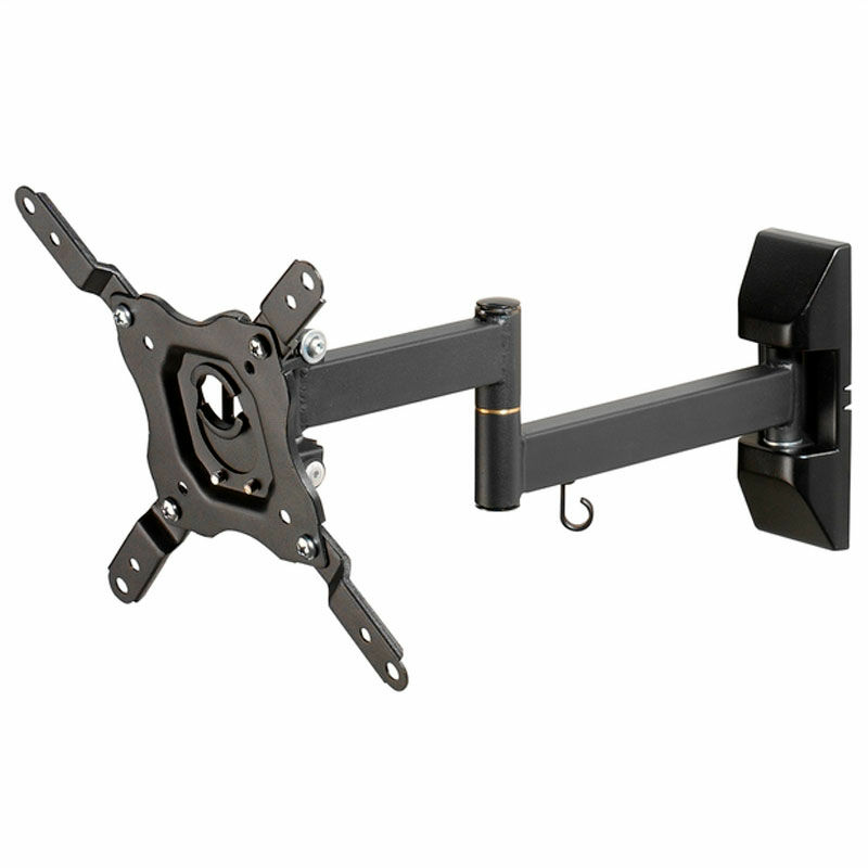 Soporte de pared Vivanco BFMO 6020 – Hasta 43", Carga 25 kg, Inclinable -5°/+15°