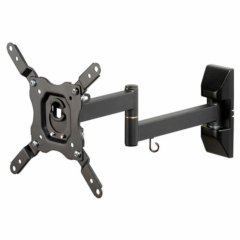 Soporte de pared Vivanco BFMO 6020 – Hasta 43", Carga 25 kg, Inclinable -5°/+15°