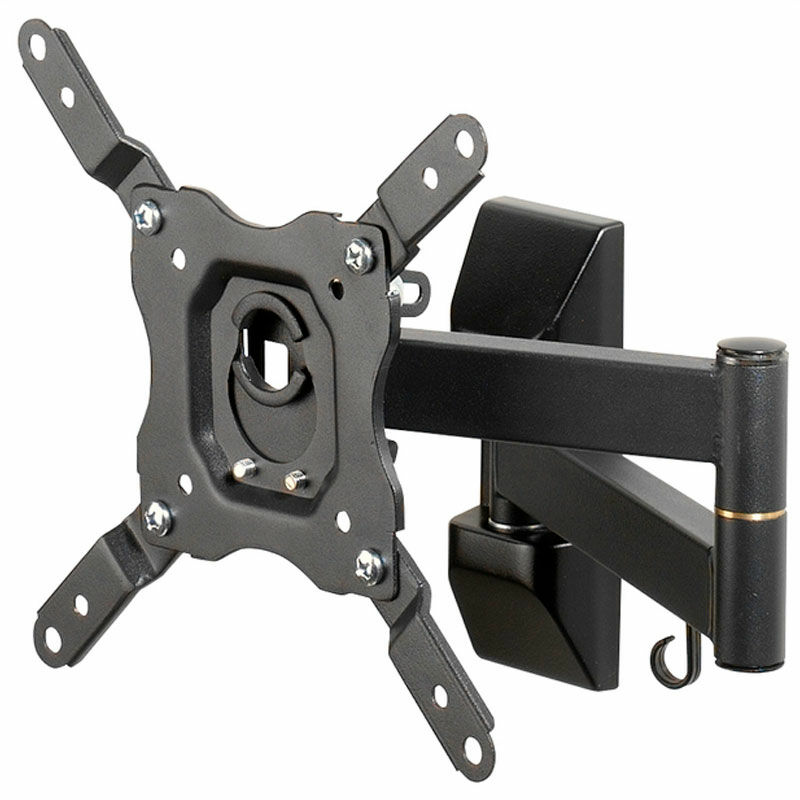 Soporte de pared Vivanco BFMO 6020 – Hasta 43", Carga 25 kg, Inclinable -5°/+15°