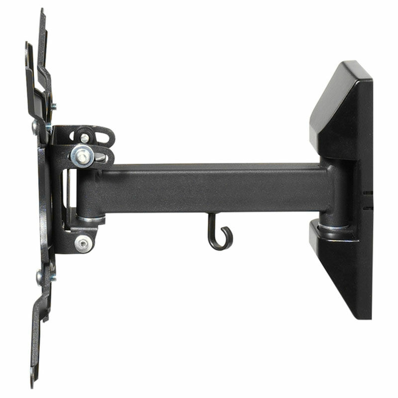 Soporte de pared Vivanco BMO 6020 – Hasta 43", Inclinable y giratorio, Carga 25 kg