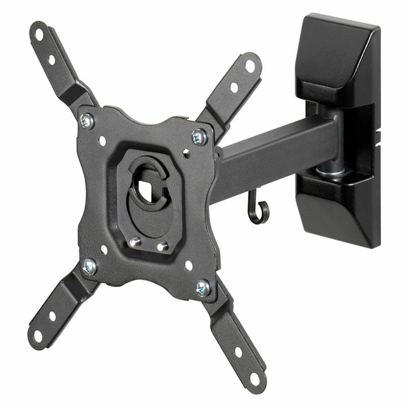 Soporte de pared Vivanco BMO 6020 – Hasta 43", Inclinable y giratorio, Carga 25 kg