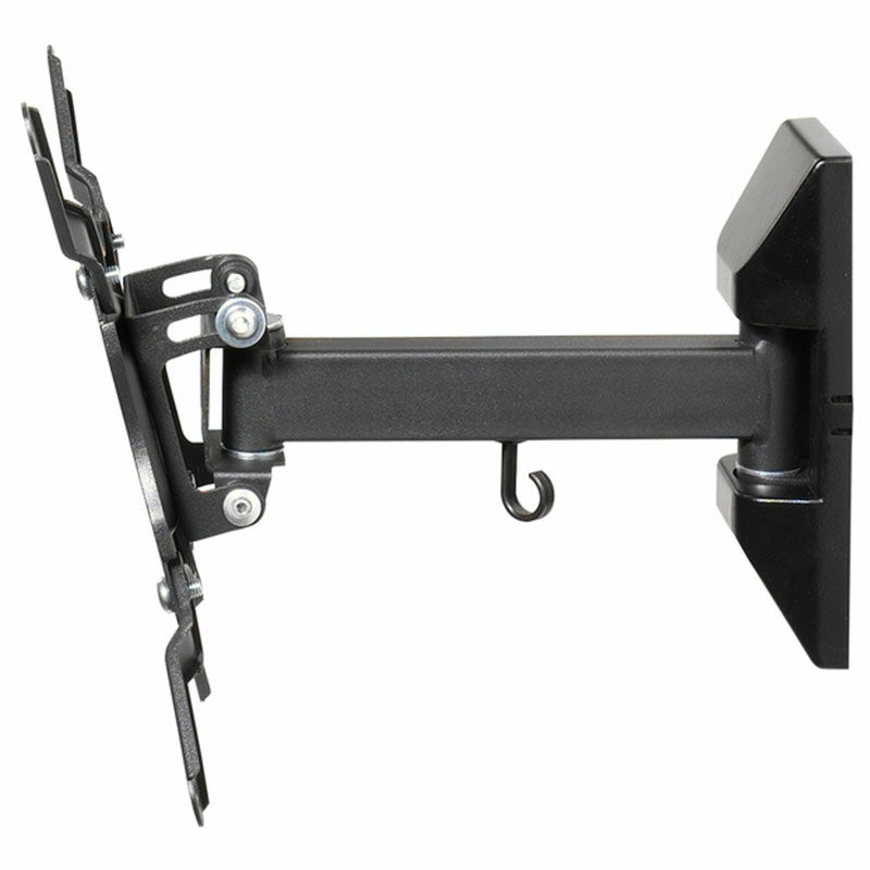 Soporte de pared Vivanco BMO 6020 – Hasta 43", Inclinable y giratorio, Carga 25 kg