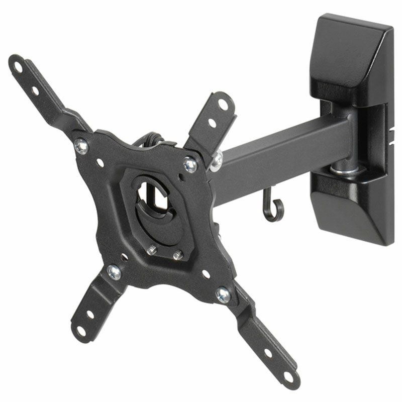 Soporte de pared Vivanco BMO 6020 – Hasta 43", Inclinable y giratorio, Carga 25 kg