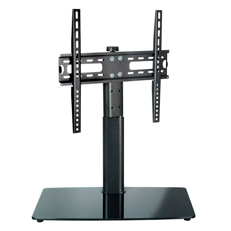 Soporte sobremesa TV Vivanco TS 8140 – hasta 55", altura regulable, VESA hasta 400x400