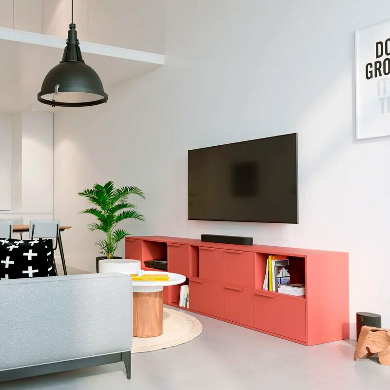 Soporte de pared fijo Vogels MA3000 – 32–65 pulgadas, 3 cm extraplano, soporta 60 kg