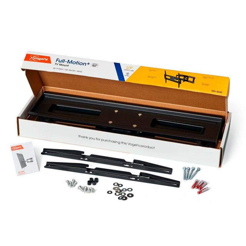 Soporte mural TV Vogel's MA4040 – Full-motion 40–77", Giro 180°, Soporta 35 kg