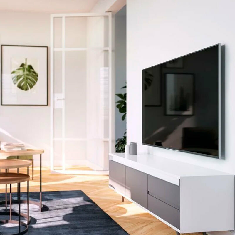 Soporte de pared Vogels TVM 3403 – 32–77 pulgadas, hasta 50 kg, ClickLoc