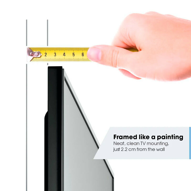 Soporte de pared Vogels TVM 3403 – 32–77 pulgadas, hasta 50 kg, ClickLoc