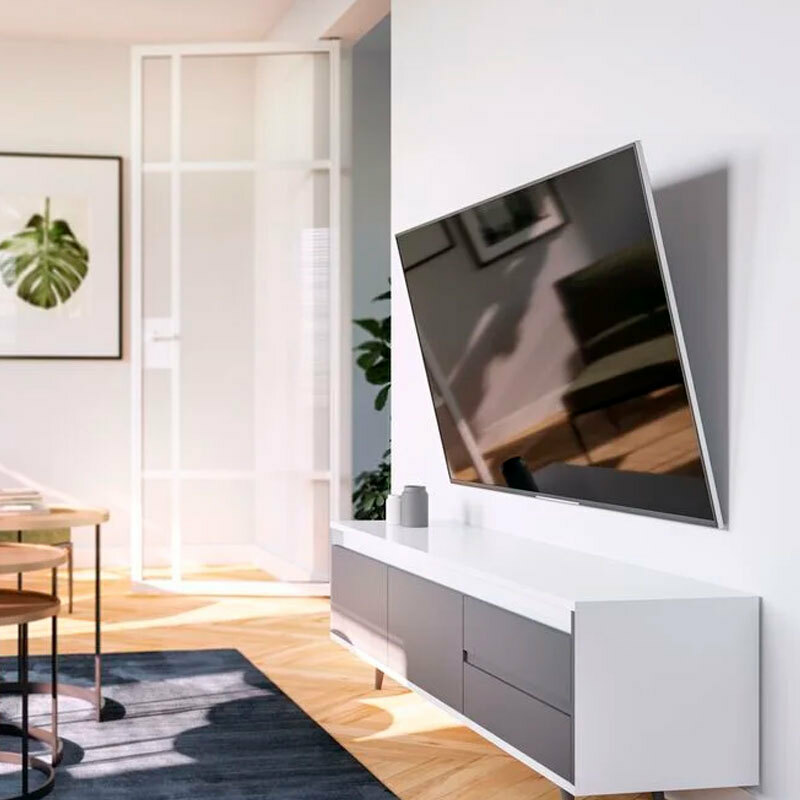 Soporte de pared Vogel's TVM 3413 – 32–65", Inclinable 20°, ClickLoc seguro