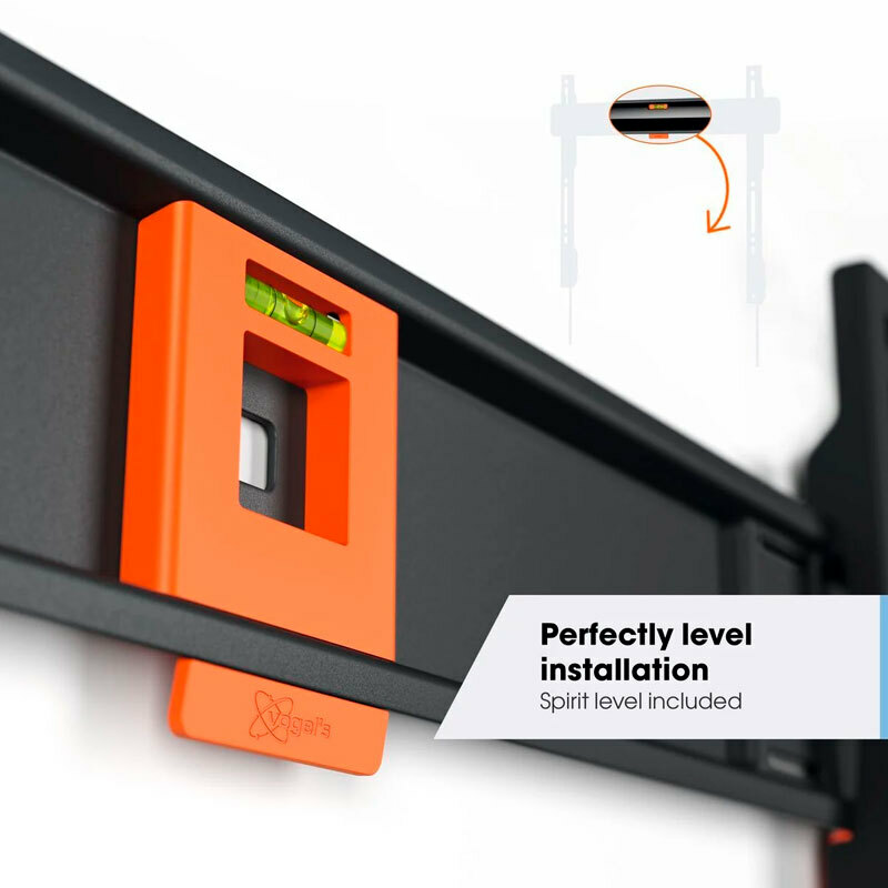 Soporte de pared fijo Vogels TVM 3603 – Ultrafino 2,2 cm, 40–100", 75 kg