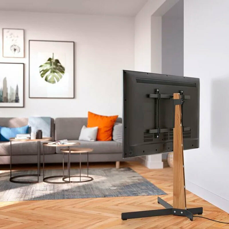 Soporte de pie Vogels TVS 3695 – 40–77 pulgadas, Ajuste de altura, Giro 90°