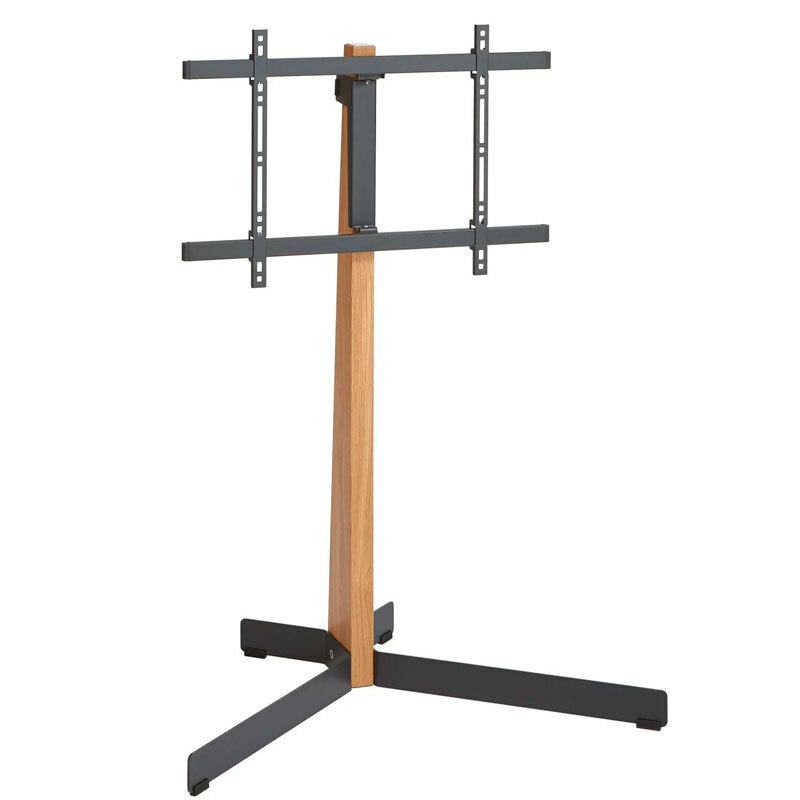 Soporte de pie Vogels TVS 3695 – 40–77 pulgadas, Ajuste de altura, Giro 90°