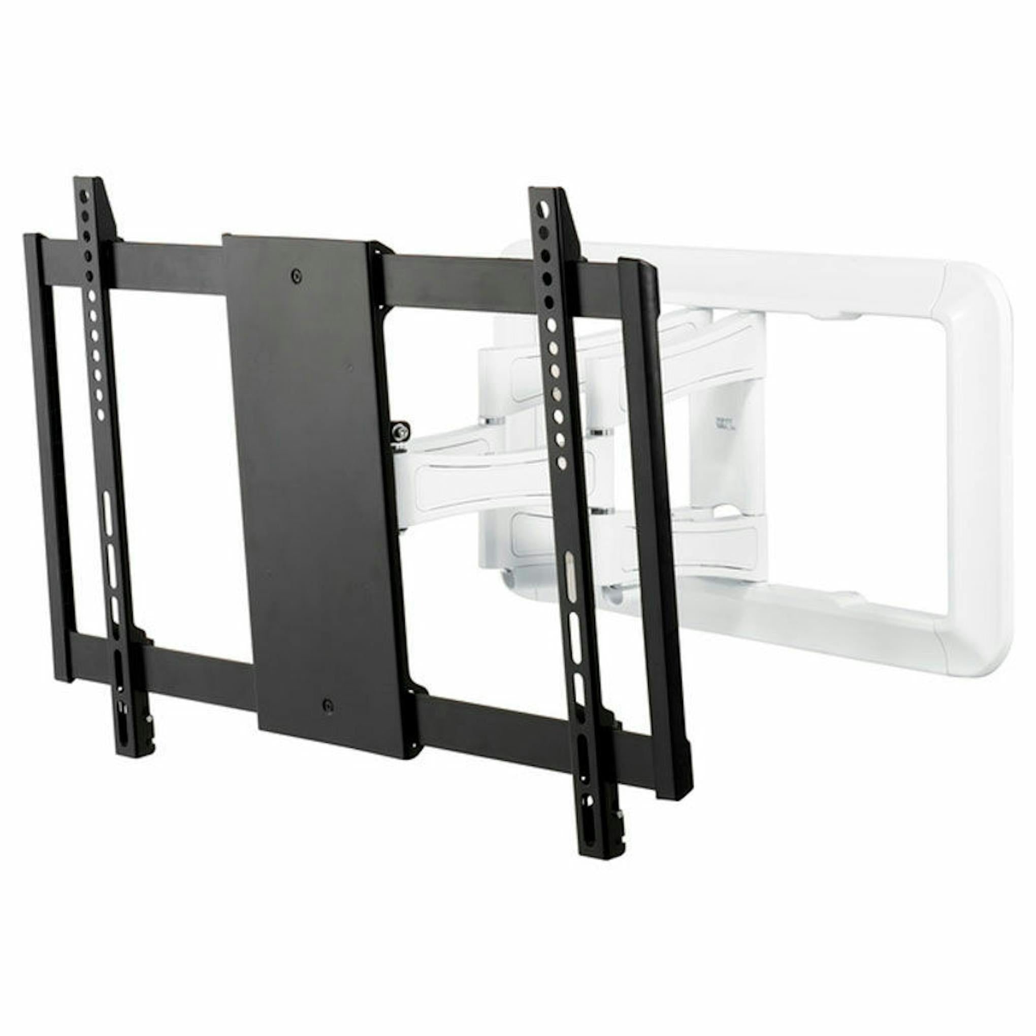 Soporte TV Vivanco BFMO 8060 W giratorio blanco