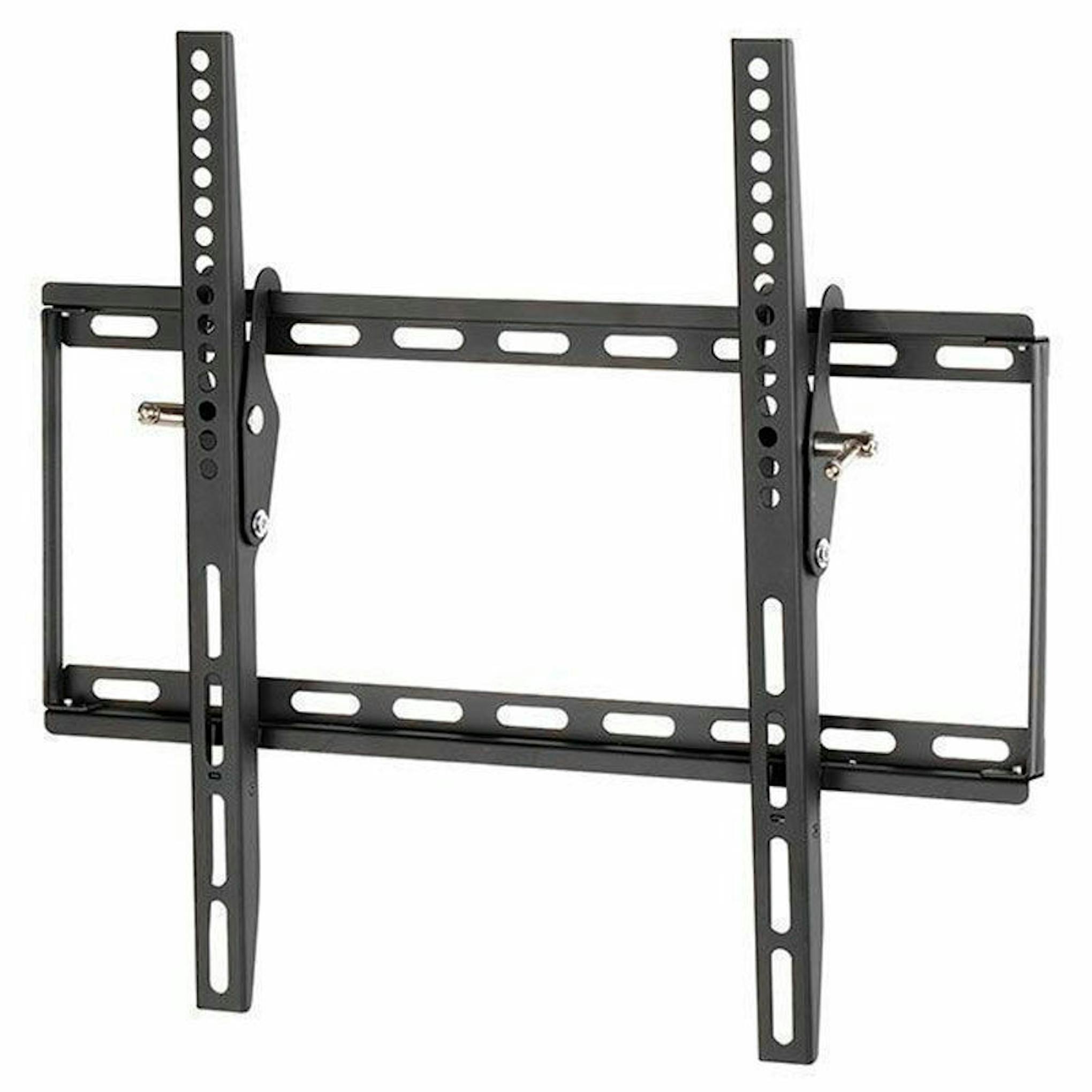 Soporte TV Vivanco WTP 410 inclinable para televisores, vista frontal