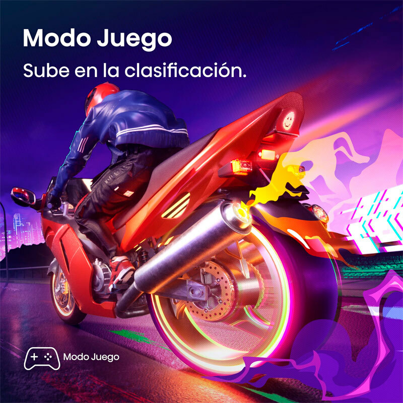 Televisor Hisense 32A4Q – 32" HD, Smart VIDAA, Modo juego