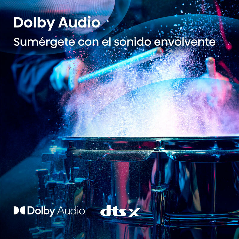 Televisor Hisense 32A4Q – 32" HD, Smart VIDAA, Modo juego