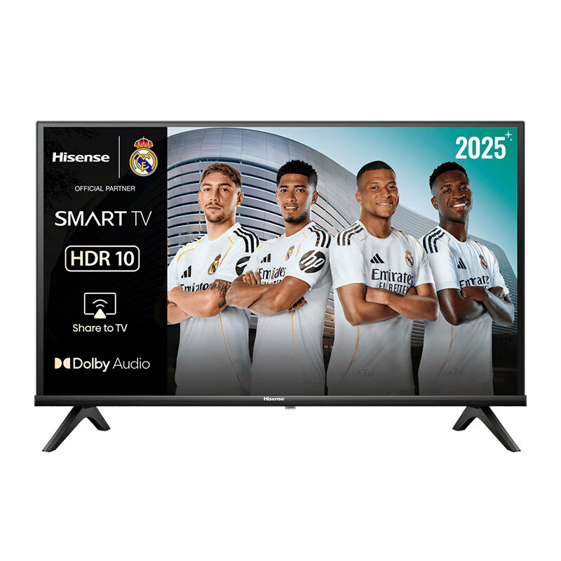 Televisor Hisense 40A4Q 40" – Full HD, Smart VIDAA, HDR10