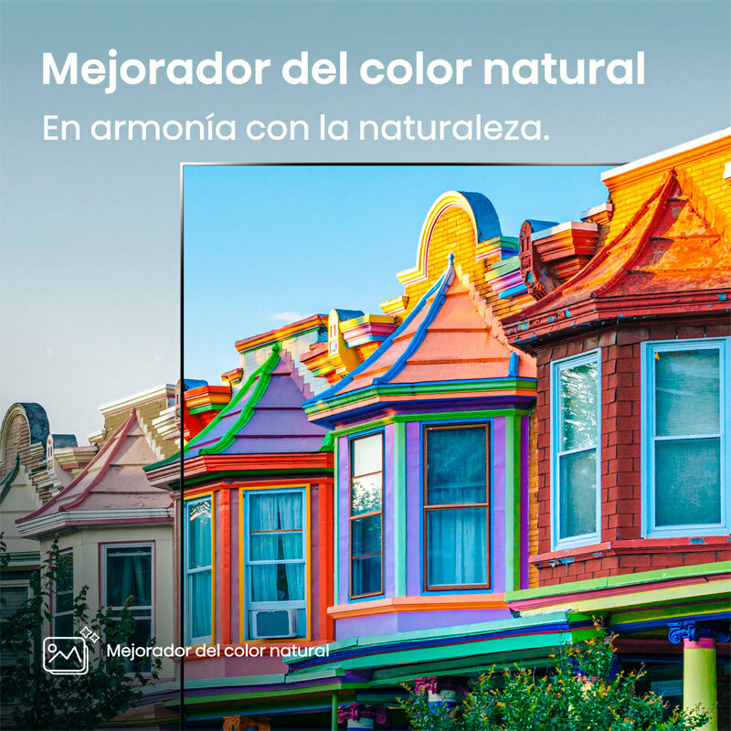 Televisor Hisense 40A4Q 40" – Full HD, Smart VIDAA, HDR10