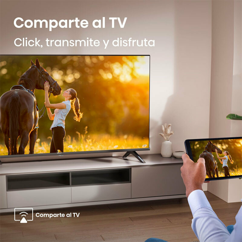Televisor Hisense 40A4Q 40" – Full HD, Smart VIDAA, HDR10