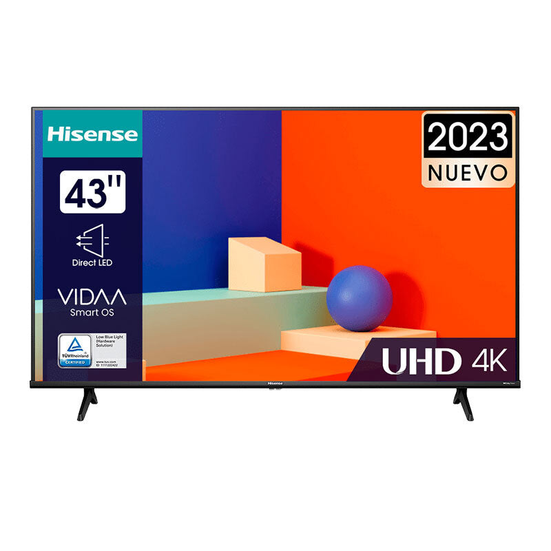 Televisor LED Hisense 43A6K – 4K UHD, Dolby Vision, Smart TV VIDAA