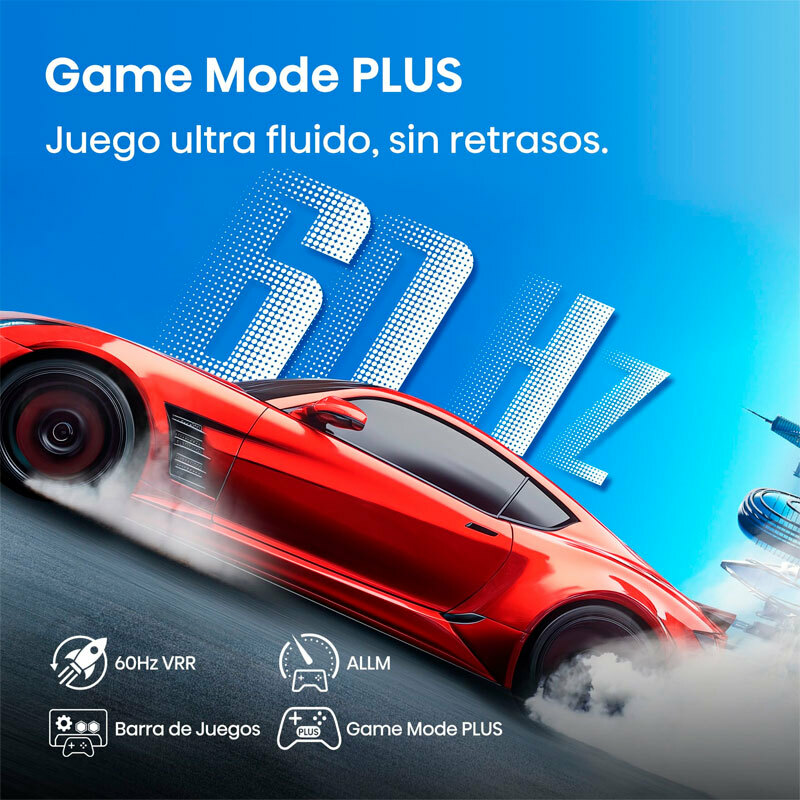 Televisor Hisense 43A6Q – 43" 4K UHD, Dolby Vision, Smart TV VIDAA