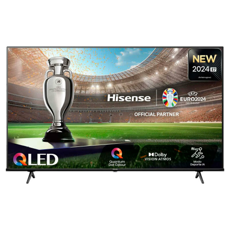 Televisor Hisense 43E77NQ – 4K QLED, HDR10+/Dolby Vision, Smart VIDAA