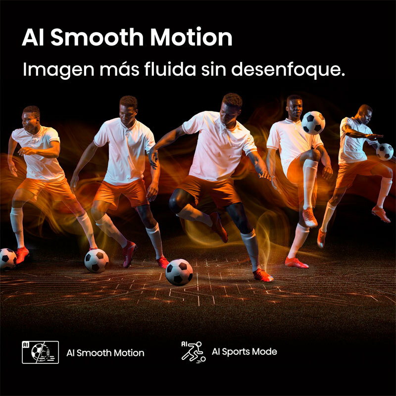 Televisor Hisense 50A6Q 50" – 4K UHD, Dolby Vision HDR, Smart TV VIDAA