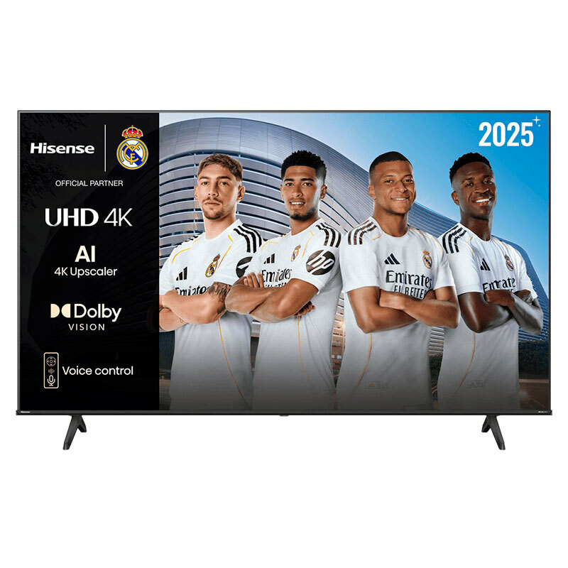 Televisor Hisense 50A6Q 50" – 4K UHD, Dolby Vision HDR, Smart TV VIDAA