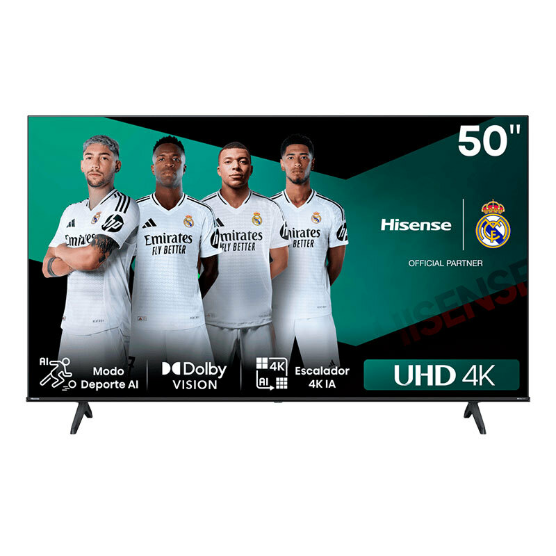 Televisor Hisense 50E6NT – 50", 4K UHD, Smart TV VIDAA